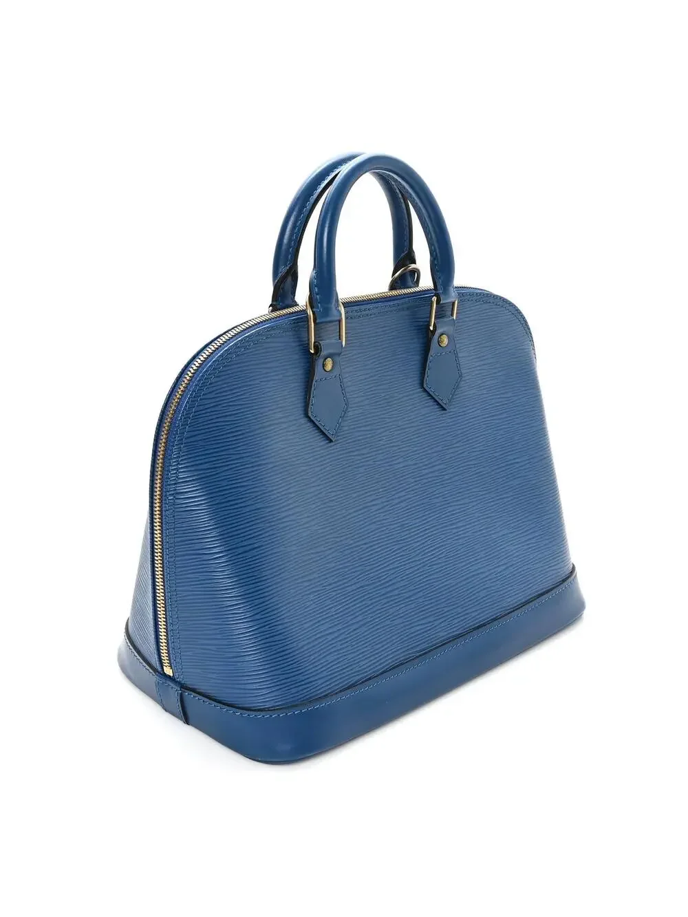 Louis Vuitton Epi Alma Pm Indigo #277229L95B